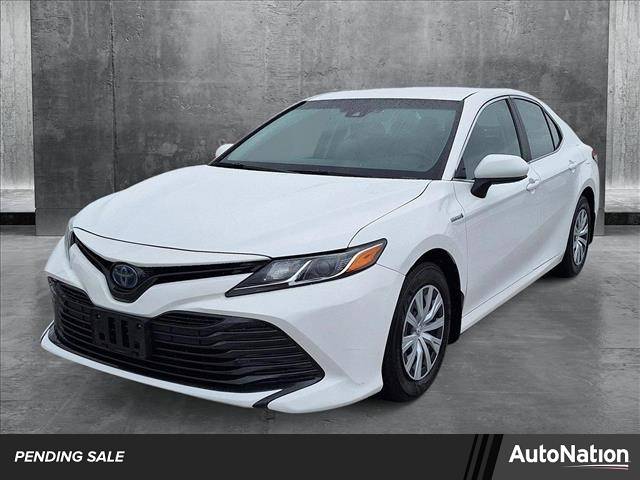 2018 Toyota Camry Hybrid LE — Sedan — 35,416 mi — Cerritos, CA