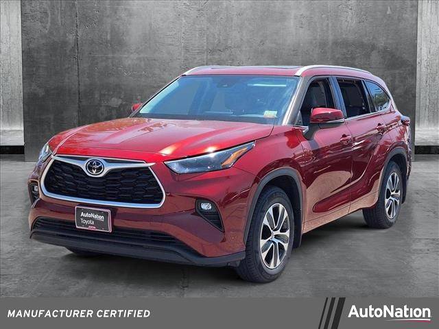 2022 Toyota Highlander XLE — SUV — 36,864 mi — Cerritos, CA