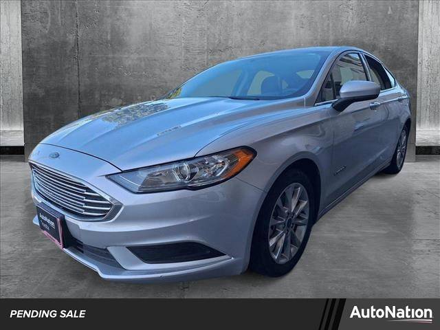 2017 Ford Fusion Hybrid SE — Sedan — 79,140 mi — Cerritos, CA