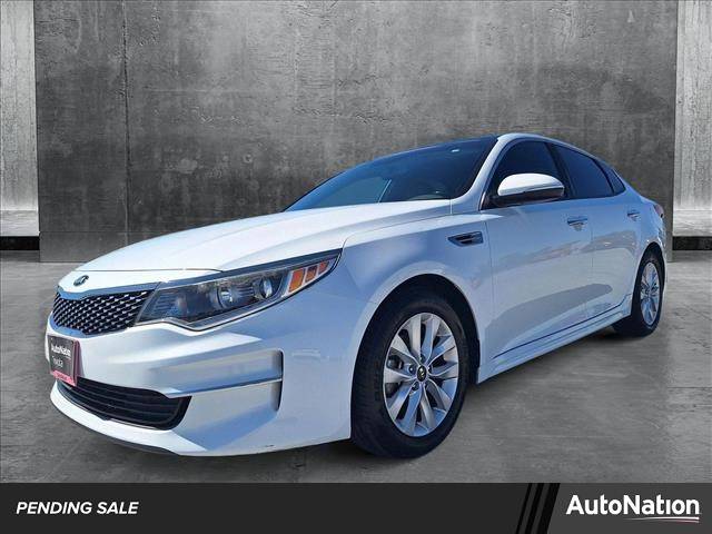 2018 Kia Optima EX — Sedan — 50,189 mi — Cerritos, CA