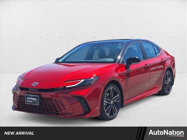 2025 Toyota Camry Hybrid XSE — Sedan — 10,716 mi — Cerritos, CA