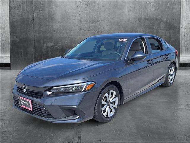 2022 Honda Civic LX — Sedan — 13,418 mi — Cerritos, CA