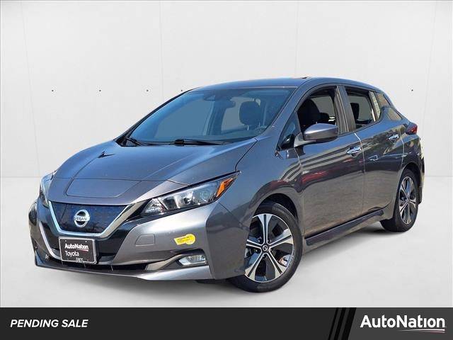 2022 Nissan LEAF SV — Hatchback — 44,451 mi — Cerritos, CA