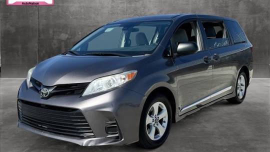 2019 Toyota Sienna L — Minivan — 106,310 mi — Cerritos, CA