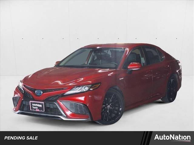 2021 Toyota Camry Hybrid XSE — Sedan — 61,811 mi — Cerritos, CA