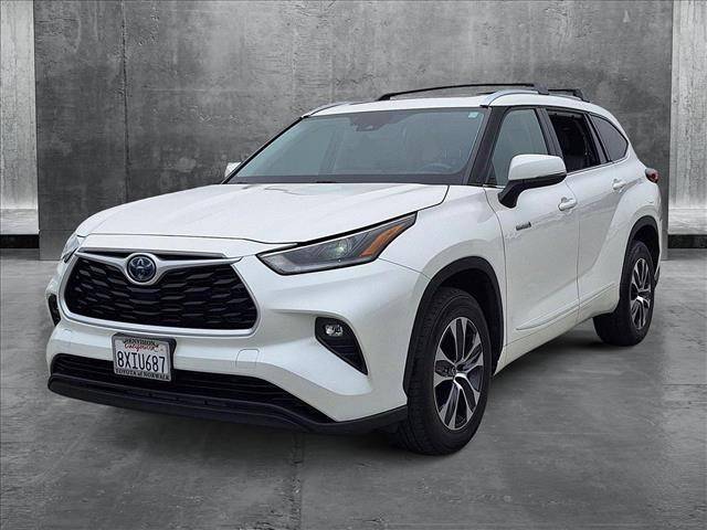 2021 Toyota Highlander Hybrid XLE — SUV — 66,874 mi — Cerritos, CA