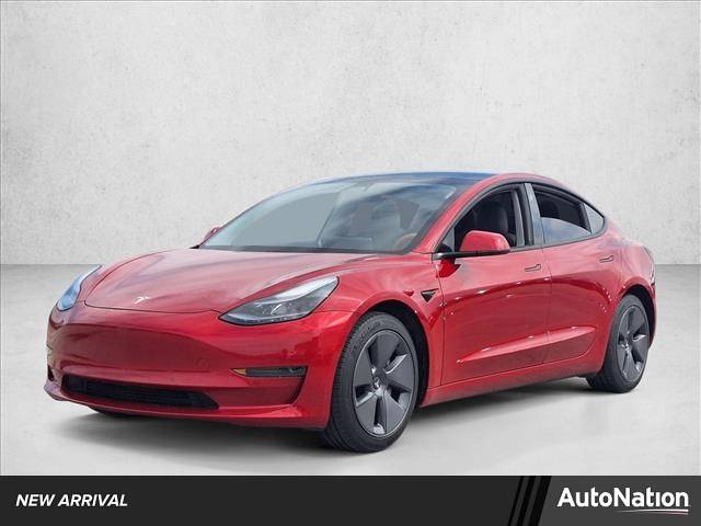 2021 Tesla Model 3 Standard Range Plus — Sedan — 32,613 mi — Cerritos, CA