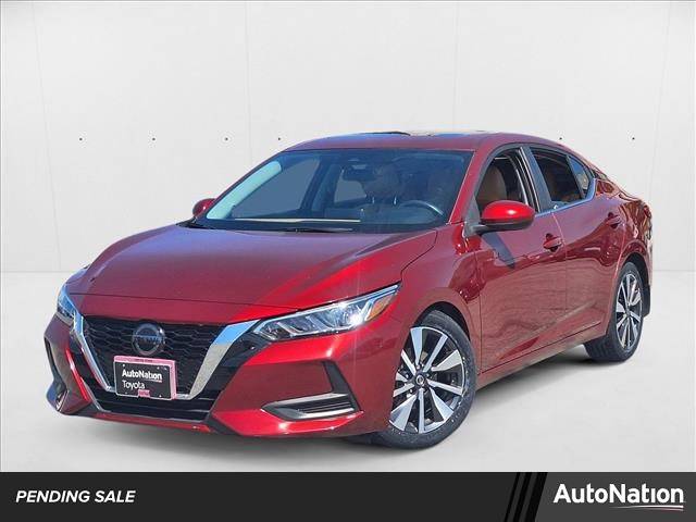 2021 Nissan Sentra SV — Sedan — 41,818 mi — Cerritos, CA