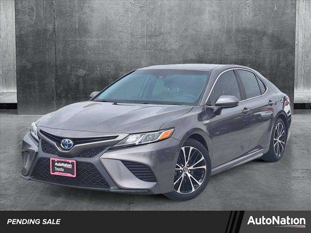 2018 Toyota Camry Hybrid SE — Sedan — 80,441 mi — Cerritos, CA