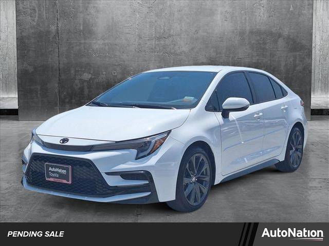 2025 Toyota Corolla SE — Sedan — 7,680 mi — Cerritos, CA
