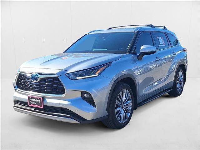 2023 Toyota Highlander Hybrid Platinum — SUV — 43,363 mi — Cerritos, CA