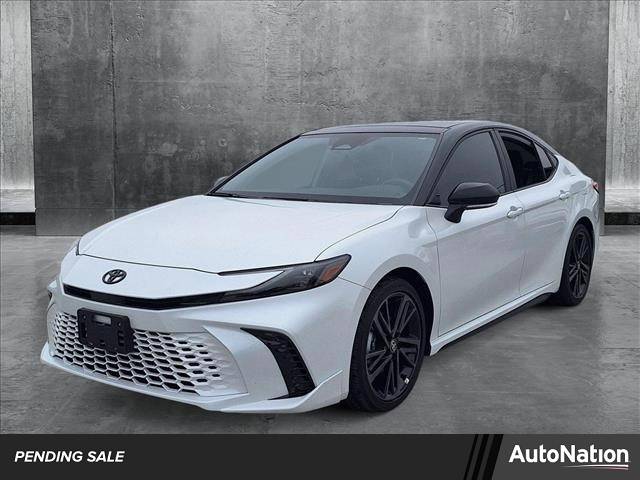 2025 Toyota Camry XSE — Sedan — 13,440 mi — Cerritos, CA