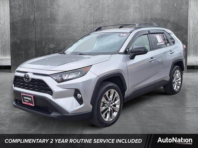 2019 Toyota RAV4 LE — SUV — 40,521 mi — Cerritos, CA