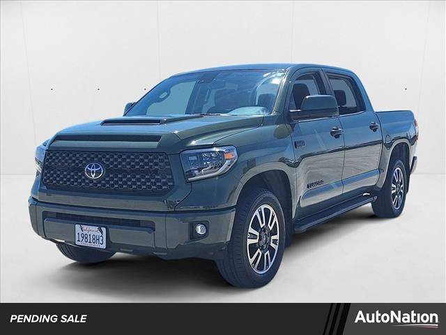 2021 Toyota Tundra SR5 — Pickup Truck — 53,361 mi — Cerritos, CA