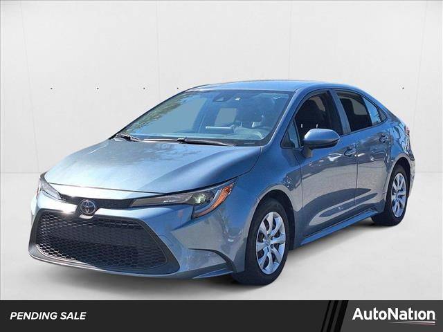 2020 Toyota Corolla LE — Sedan — 76,545 mi — Cerritos, CA