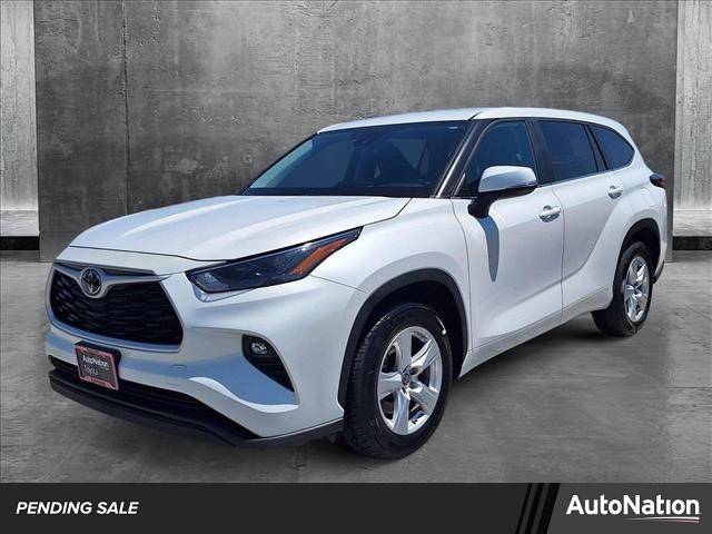 2023 Toyota Highlander LE — SUV — 42,900 mi — Cerritos, CA