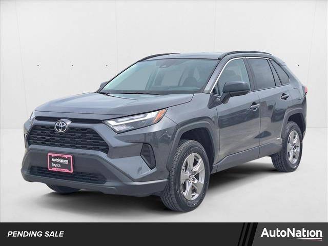 2025 Toyota RAV4 Hybrid LE — SUV — 8,328 mi — Cerritos, CA