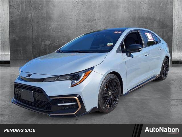 2022 Toyota Corolla APEX SE — Sedan — 19,584 mi — Cerritos, CA