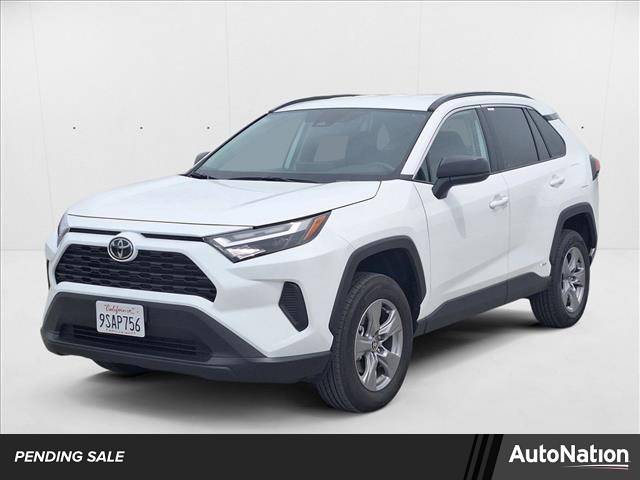2025 Toyota RAV4 Hybrid LE — SUV — 10,187 mi — Cerritos, CA