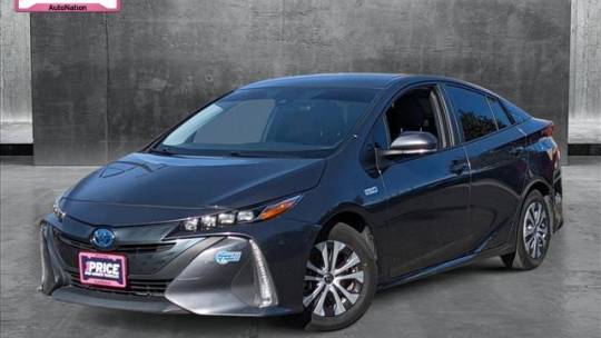 2021 Toyota Prius Prime LE — Hatchback — 52,237 mi — Cerritos, CA