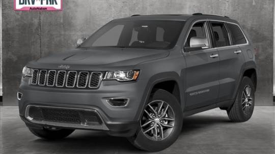 2017 Jeep Grand Cherokee Limited — SUV — 117,590 mi — Cerritos, CA
