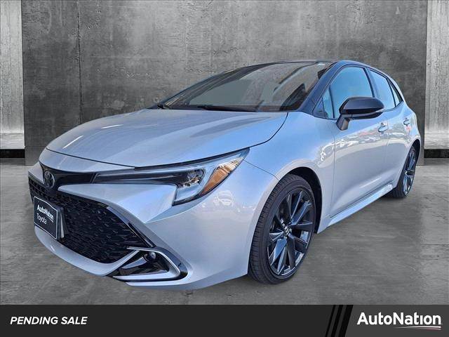 2024 Toyota Corolla Hatchback XSE — Hatchback — 4,511 mi — Cerritos, CA