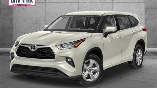 2021 Toyota Highlander Hybrid XLE — SUV — 60,259 mi — Cerritos, CA