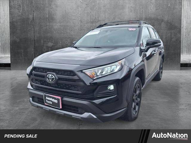 2020 Toyota RAV4 TRD Off Road — SUV — 25,181 mi — Cerritos, CA