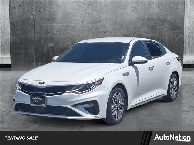 2020 Kia Optima Hybrid EX — Sedan — 46,361 mi — Cerritos, CA