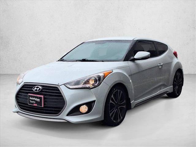 2016 Hyundai Veloster Turbo — Hatchback — 87,148 mi — Cerritos, CA