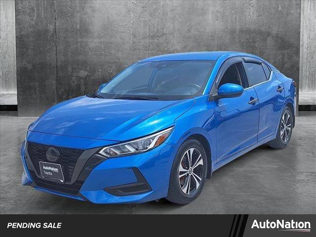 2022 Nissan Sentra SV — Sedan — 35,473 mi — Cerritos, CA