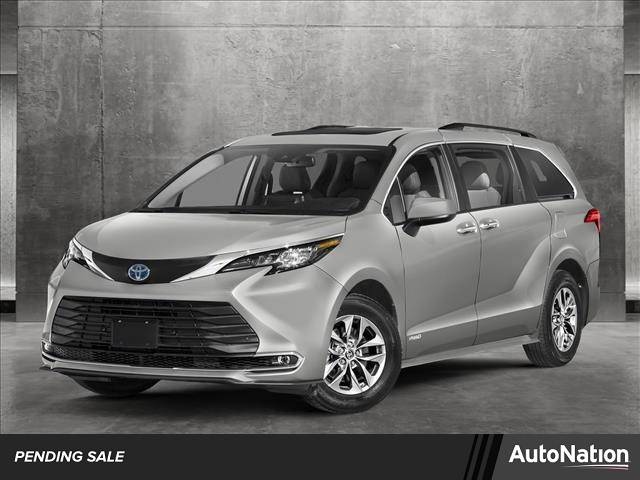 2021 Toyota Sienna XLE — Minivan — 76,974 mi — Cerritos, CA