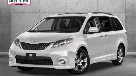2017 Toyota Sienna SE Premium — Minivan — 75,470 mi — Cerritos, CA