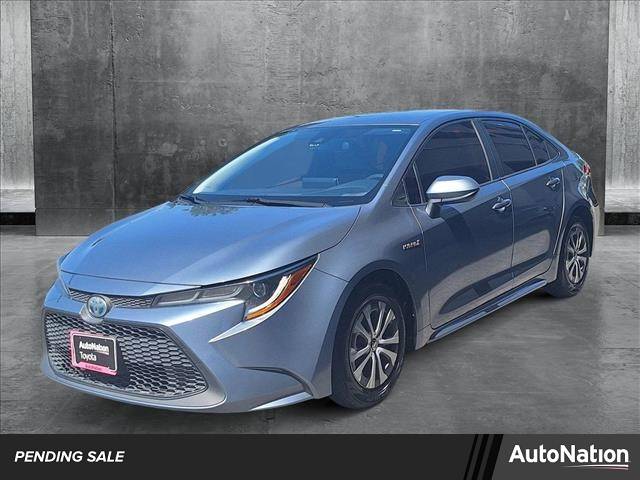 2020 Toyota Corolla Hybrid LE — Sedan — 99,338 mi — Cerritos, CA
