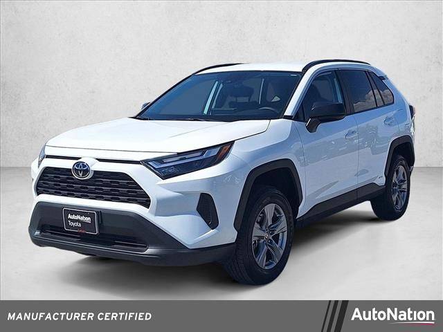 2025 Toyota RAV4 Hybrid LE — SUV — 10,160 mi — Cerritos, CA