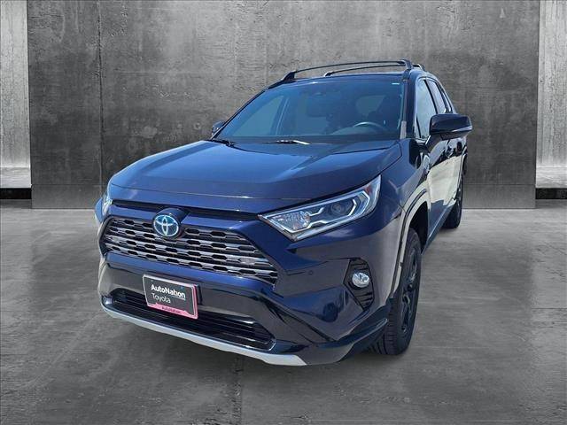 2021 Toyota RAV4 Hybrid XSE — SUV — 46,803 mi — Cerritos, CA