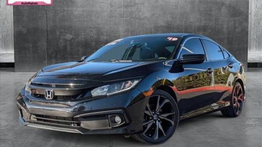 2019 Honda Civic Sport — Sedan — 130,268 mi — Cerritos, CA