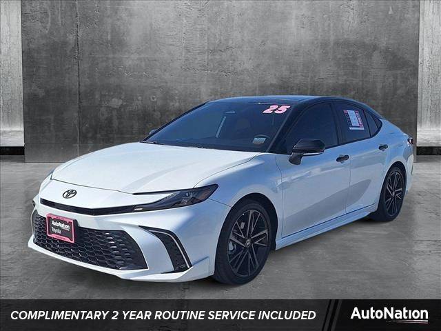 2025 Toyota Camry XSE — Sedan — 24,892 mi — Cerritos, CA