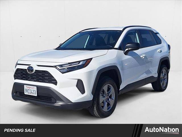 2025 Toyota RAV4 Hybrid LE — SUV — 8,174 mi — Cerritos, CA