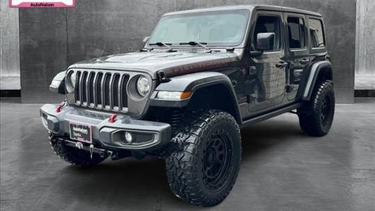 2020 Jeep Wrangler Rubicon — SUV — 52,681 mi — Cerritos, CA