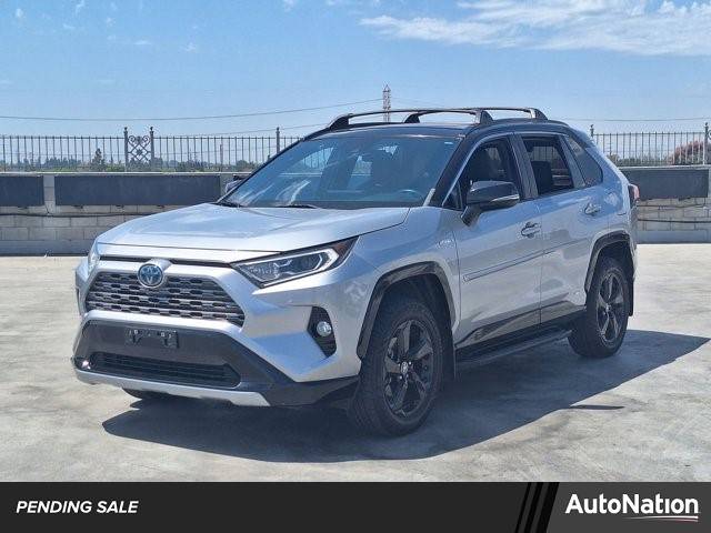 2019 Toyota RAV4 Hybrid XSE — SUV — 95,185 mi — Cerritos, CA
