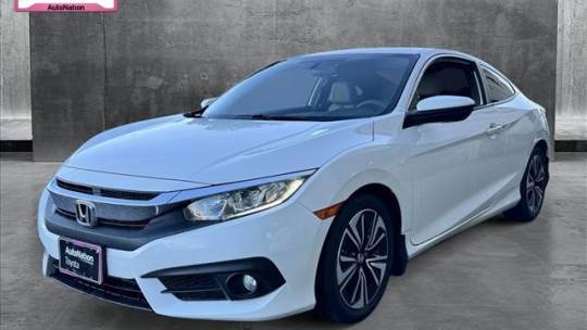 2016 Honda Civic EX-T — Coupe — 96,522 mi — Cerritos, CA