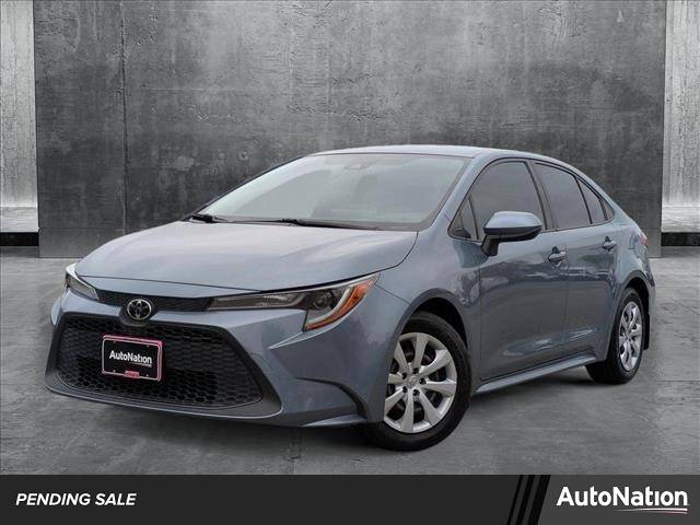 2021 Toyota Corolla LE — Sedan — 29,562 mi — Cerritos, CA