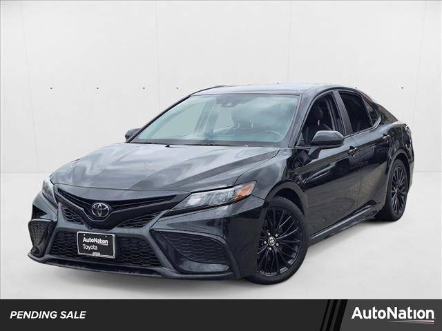 2021 Toyota Camry SE Nightshade — Sedan — 128,102 mi — Cerritos, CA