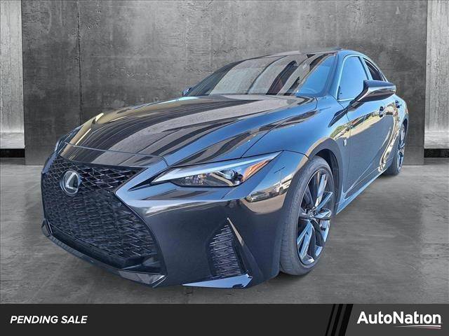 2023 Lexus IS IS 350 F SPORT — Sedan — 13,982 mi — Cerritos, CA