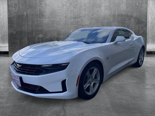 2021 Chevrolet Camaro 1LT — Coupe — 42,758 mi — Cerritos, CA