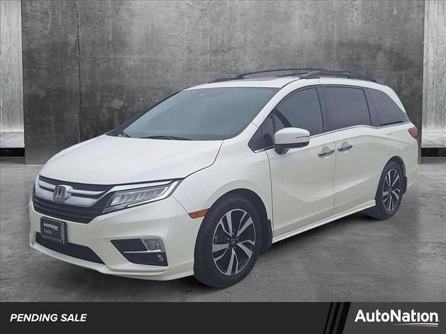 2018 Honda Odyssey Elite — Minivan — 132,892 mi — Cerritos, CA