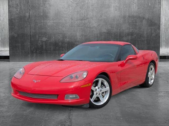 2005 Chevrolet Corvette Base — Coupe — 53,817 mi — Cerritos, CA