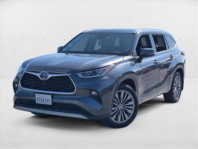 2021 Toyota Highlander Hybrid Platinum — SUV — 90,280 mi — Cerritos, CA