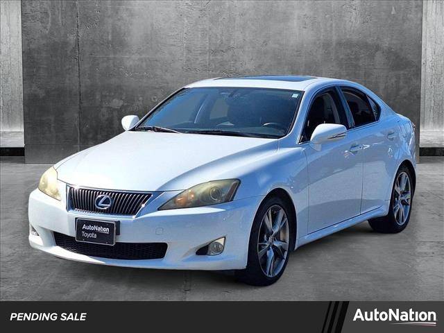 2010 Lexus IS IS 350 — Sedan — 122,917 mi — Cerritos, CA